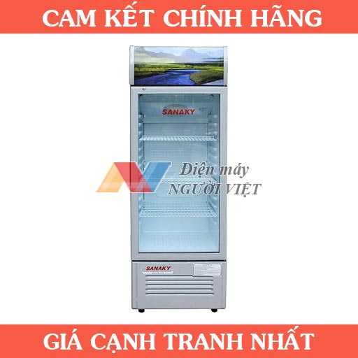 Mẫu Tủ Mát Sanaky Khuyến Mại Dịp Tết Nguyên Đán 2022