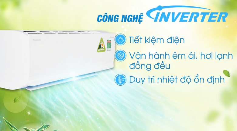 Top 3 điều hòa Daikin 9000 BTU bán chạy nhất tháng 7/2020