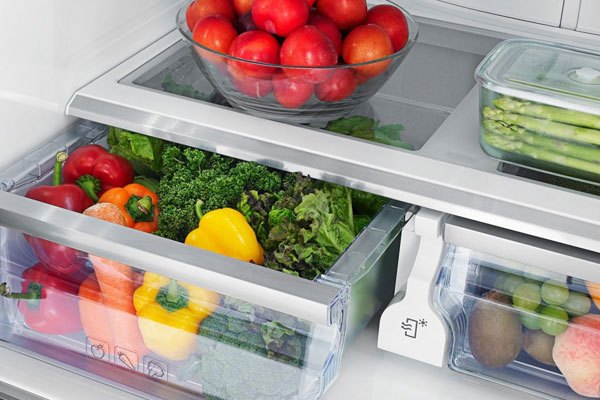 Mẹo Bảo Quản Rau Củ Trong Tủ Lạnh