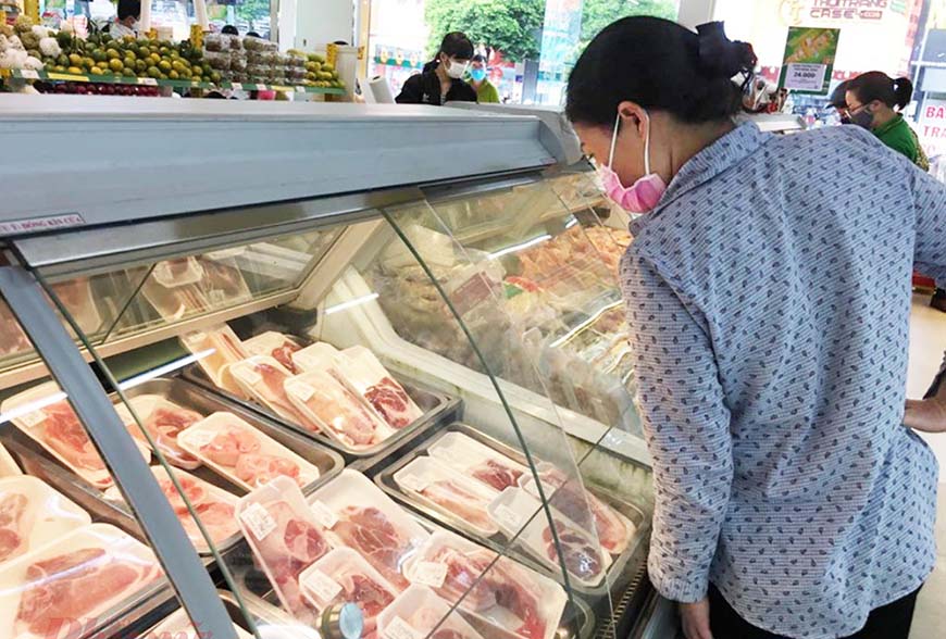 Nên bảo quản thịt lợn trong bao lâu là thích hợp trong mùa dịch bệnh