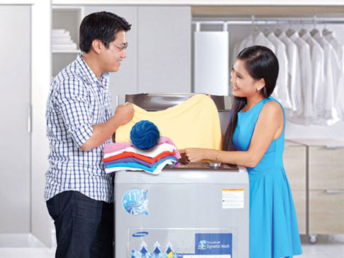 Kinh nghiệm giặt đồ trên máy giặt Electrolux sạch và thơm tho như mới