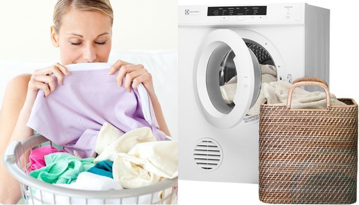 Những Tiện Ích Có Trên Máy Sấy Quần Áo