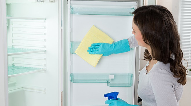 Mách Bạn Mẹo Để Tủ Lạnh Luôn Sạch Và Không Có Mùi Hôi