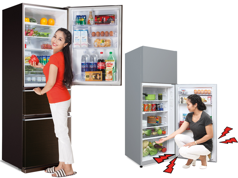 4 lợi ích bất ngờ của tủ lạnh ngăn đá dưới