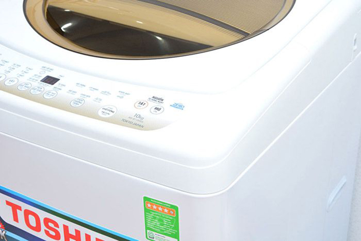 Lỗi máy giặt Toshiba và cách khắc phục