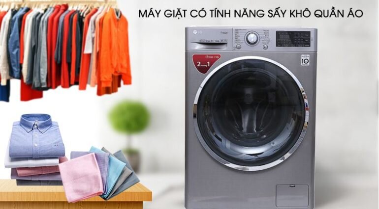Top 3 Máy Giặt Sấy Bán Chạy Tháng 10/2020