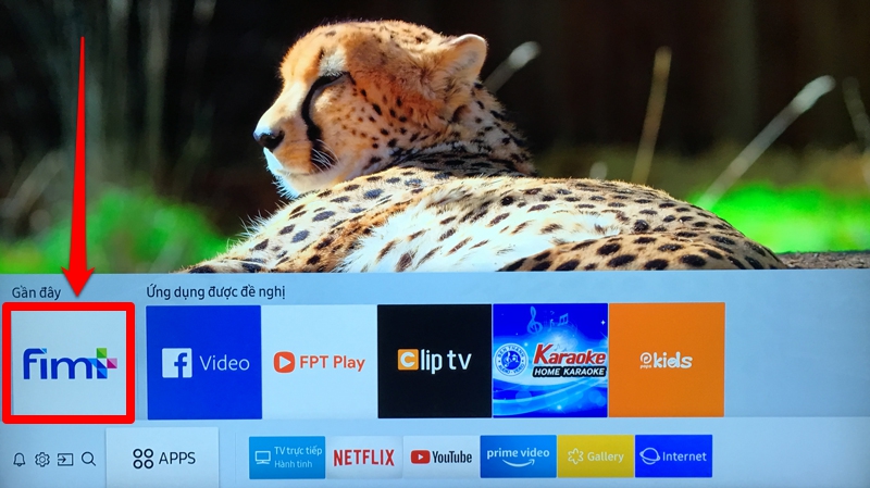 Cách Kích Hoạt Gói Xem Phim Fim+ Trên TV Samsung.