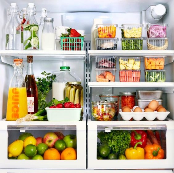 Mẹo Bảo Quản Hoa Quả Trong Tủ Lạnh