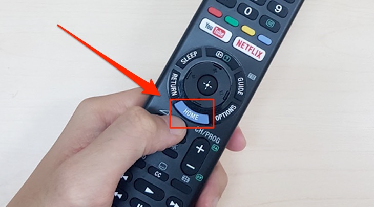 Hướng dẫn cài đặt, gỡ các ứng dụng trên tivi Sony
