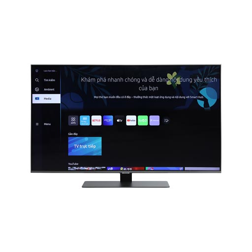 Smart Tivi QLED Samsung QA75Q80B 75 inch 4K