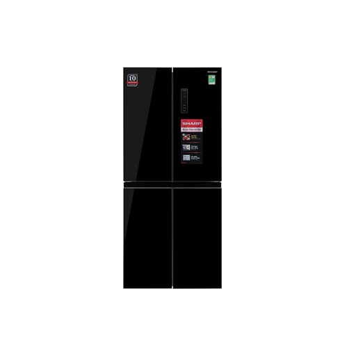 Tủ lạnh Sharp SJ-FX420VG-BK inverter 362 lít