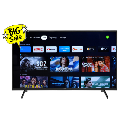 Google Tivi Sony KD-43X75K 43 inch 4K